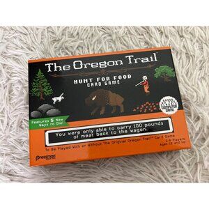 The Oregon Trail Card Game New open box Pressman Games